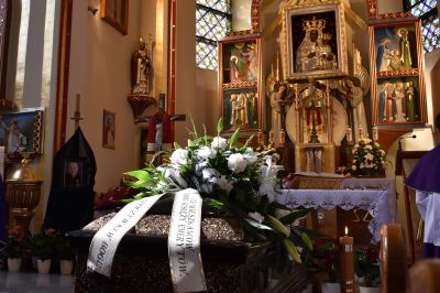 uroczystości pogrzebowe księdza prałata Edmunda Cisaka 12